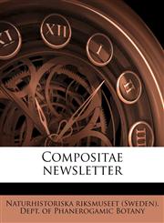 Compositae newsletter,1175739677,9781175739674