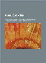 Publications (Volume 17),115024125X,9781150241253