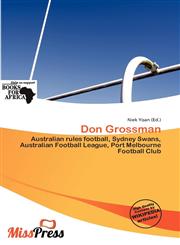 Don Grossman,6137752070,9786137752074