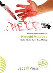 Hideshi Matsuda,6138267184,9786138267188