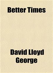 Better Times,1151915491,9781151915498