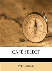 CAFÉ SELECT,1174814586,9781174814587