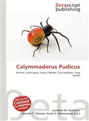 Calymmaderus Pudicus,613512854X,9786135128543
