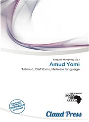 Amud Yomi,6201944567,9786201944565