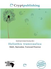 Heliothis transvaalica,6138434323,9786138434320
