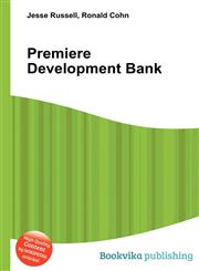 Premiere Development Bank,5512201816,9785512201817