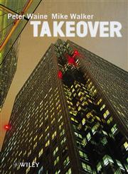 Takeover 1st Edition,0471492221,9780471492221