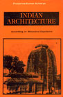 Indian Architecture According to Manasara-Silpasastra Vol. 2,8121507197,9788121507196