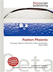 Paxton Phoenix,6135098020,9786135098020