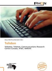 Telidon,6139072964,9786139072965