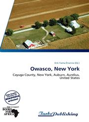 Owasco, New York,6139116368,9786139116362