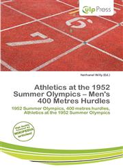 Athletics at the 1952 Summer Olympics - Men's 400 Metres Hurdles,6138121945,9786138121947