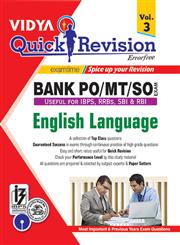 Bank PO/MT/SO Exam, English Language Vol. 3,9351663574,9789351663577