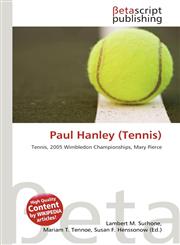 Paul Hanley (Tennis),6134756024,9786134756020