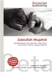 Zabiullah Mujahid,6131016224,9786131016226