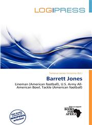 Barrett Jones,6139773008,9786139773008