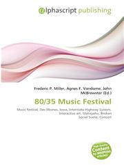 80/35 Music Festival,6135591371,9786135591378