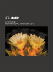 St. Mark; Introduction,1150835885,9781150835889