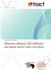 Werner Meyer (SS officer),613926507X,9786139265077