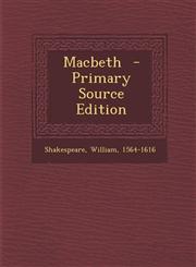 Macbeth,1289647313,9781289647315