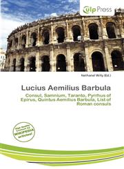Lucius Aemilius Barbula,6200767939,9786200767936