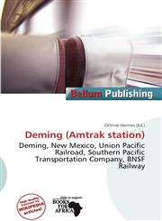 Deming (Amtrak station),6138099478,9786138099475