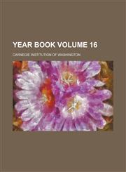 Year book Volume 16,1459009363,9781459009363