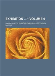 Exhibition (Volume 9),1154267032,9781154267037