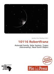 10116 Robertfranz,6138816439,9786138816430