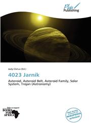 4023 Jarník,6139097053,9786139097050