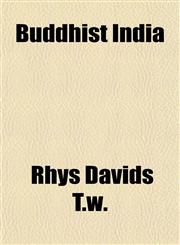 Buddhist India,1154650596,9781154650594