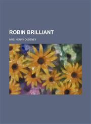 Robin Brilliant,1150158700,9781150158704