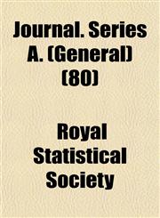 Journal. Series A. (General) (80),1152664565,9781152664562