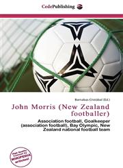 John Morris (New Zealand footballer),6136960931,9786136960937