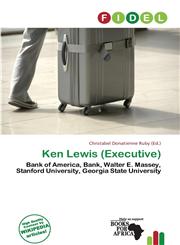 Ken Lewis (Executive),6134981265,9786134981262