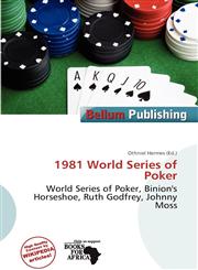 1981 World Series of Poker,6139802032,9786139802036
