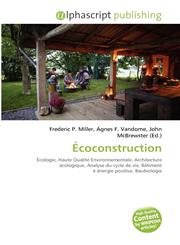 Écoconstruction,6133604964,9786133604964
