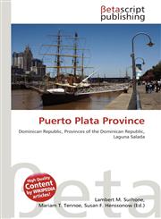 Puerto Plata Province,6134819751,9786134819756