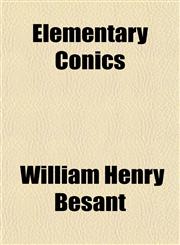 Elementary Conics,1152644769,9781152644762