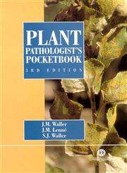 Plant Pathologist's Pocketbook 3rd Revised Edition,0851994598,9780851994598