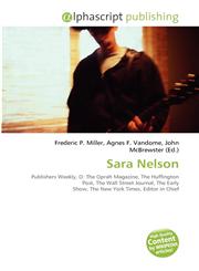 Sara Nelson,6134176818,9786134176811