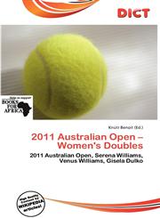 2011 Australian Open - Women's Doubles,6139877717,9786139877713