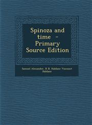 Spinoza and time  - Primary Source Edition,1293405345,9781293405345