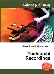 Yoshitoshi Recordings,5511669040,9785511669045