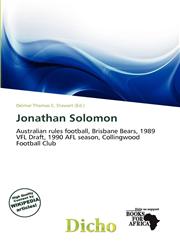 Jonathan Solomon,6200558965,9786200558961