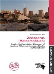 Zenodorus (Mathematician),620082259X,9786200822598