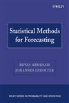 Statistical Methods for Forecasting,0471769878,9780471769873