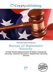 Bureau of Diplomatic Security,6136781883,9786136781884