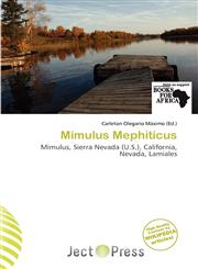 Mimulus Mephiticus,6200224692,9786200224699