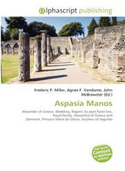 Aspasia Manos,6132625003,9786132625007